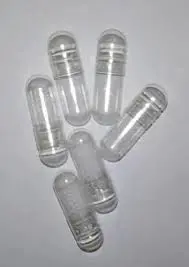 Empty Gelatin Capsules